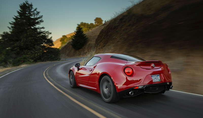 Illustration for article titled The 2015 Alfa Romeo 4C Is Worth The Weight